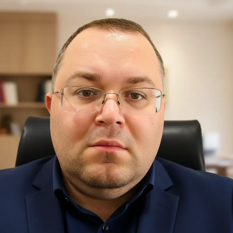 Портрет адвоката Виталие Постолаке